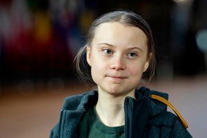 Η Greta Thunberg 'εγκλιματίστηκε'