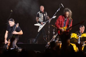 Sold out οι Metallica στο ΟΑΚΑ - Τέλος τα εισιτήρια