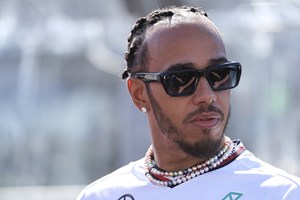 Στο Grand Prix της Κίνας, το παντελόνι του Lewis Hamilton 'έκλεψε' την παράσταση