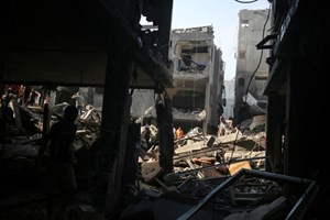 Η Λωρίδα της Γάζας έχει πια κοπεί στα δύο