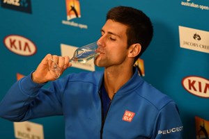 Όσα τρώει ο Novak Djokovic σε μία μέρα