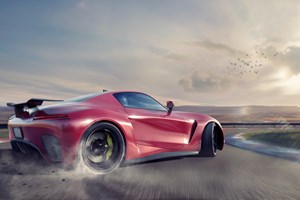 Καλώς ήρθες ηλεκτρική Ferrari