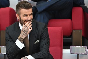 Ο David Beckham (ξανα)έκλεψε τις εντυπώσεις στο Wimbledon