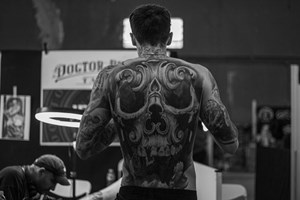 To μεγαλύτερο tattoo στον κόσμο είναι αφιερωμένο στον ράπερ Takeοff
