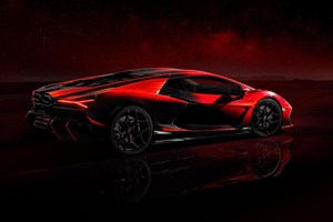 Γιατί μια Lamborghini με μουστάκι είναι καλή ιδέα
