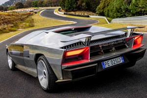 Η αγωνιστική Maserati που έκλεψε την παράσταση στη Design Week του Μιλάνου (εικόνες)