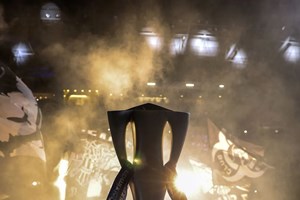 Stéphanie Frappart, η Γαλλίδα που θα σφυρίξει στον τελικό του Κυπέλλου στο Βόλο