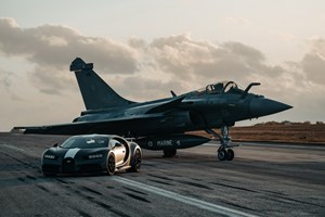 Αυτή η Bugatti Veyron είναι για τους fans των Transformers