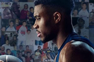 Στην προθέρμανση του All Star Game, την παράσταση έκλεψαν οι γιοι του Γιάννη Αντεκούνμπο