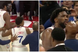 Τιτάνας Pitino 'μοίρασε' μερικά 'γαλλικά' στα αποδυτήρια και έγινε viral (video)