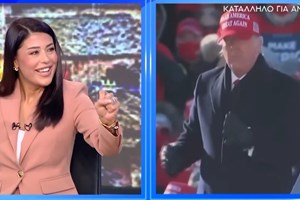 'Πάγωσε' η Λατινοπούλου live - Το σχόλιο που άκουσε στην εκπομπή (video)