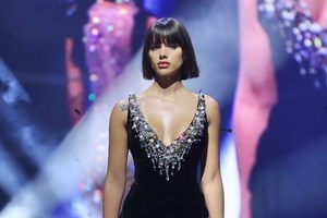 Η Κλέλια Ανδριολάτου και τα κρύα νερά της θάλασσας