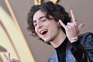 O Wonka του Timothée Chalamet δείχνει ωραίος