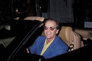 Η υπέροχη ζωή του Jack Nicholson σε φωτογραφίες