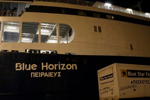 Η τραγική ειρωνεία για το Blue Horizon σε διαφήμιση της Blue Star Ferries