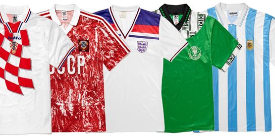 Οι 11 καλύτερες φανέλες στην ιστορία του Μουντιάλ