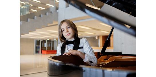 Στέλιος Κερασίδης, ένα τεράστιο μουσικό ταλέντο μόλις 9 ετών