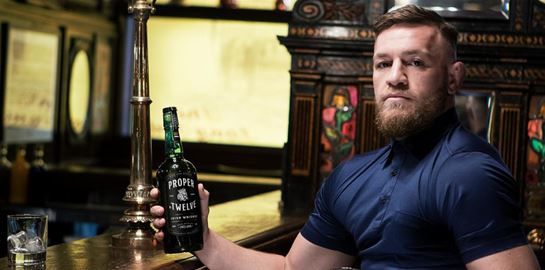Ο Conor McGregor μόλις λάνσαρε το δικό του ιρλανδικό ουίσκι