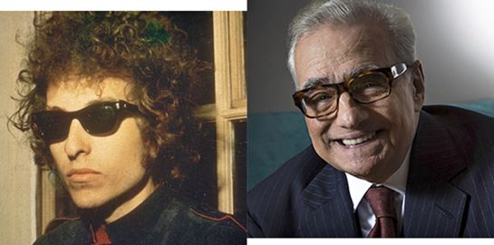 Ο Martin Scorsese θα σκηνοθετήσει ντοκιμαντέρ για τον Bob Dylan
