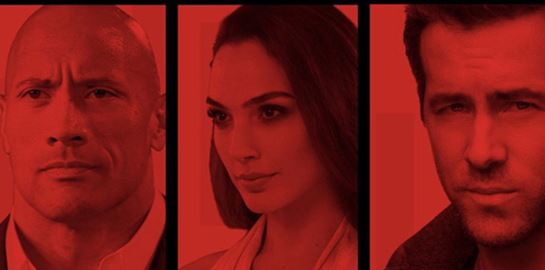 Πρώτη ματιά στο Red Notice του Netflix