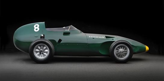 Η θρυλική Vanwall του 1958 έρχεται ξανά στη ζωή