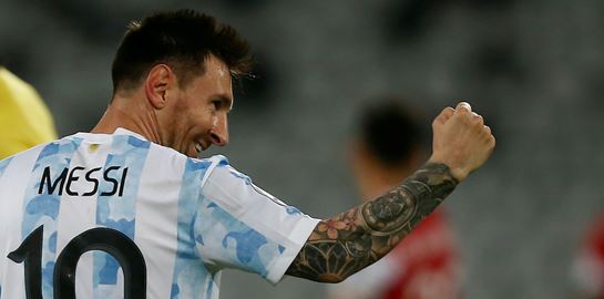 Ο Lionel Messi στην Παρί Σεν Ζερμέν
