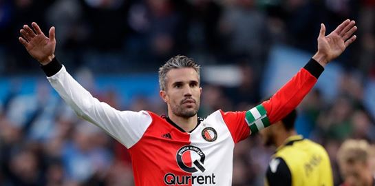 Robin van Persie, ο τελευταίος των ιπτάμενων Ολλανδών