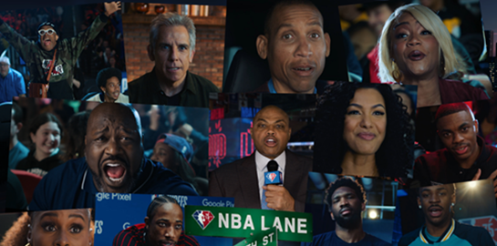 Μία μικρού μήκους ταινία, πριν τα playoffs του ΝΒΑ