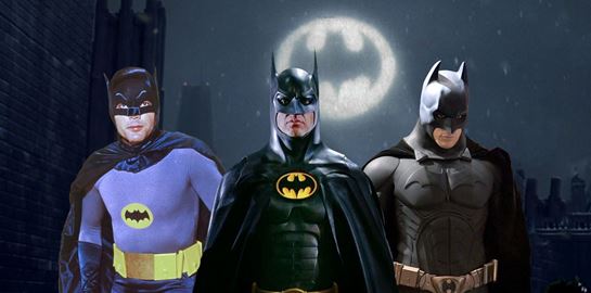 Σε κατάταξη οι ηθοποιοί που υποδύθηκαν τον Batman