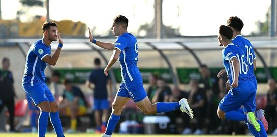 Μια ματιά στα ταλέντα της Εθνικής Νέων