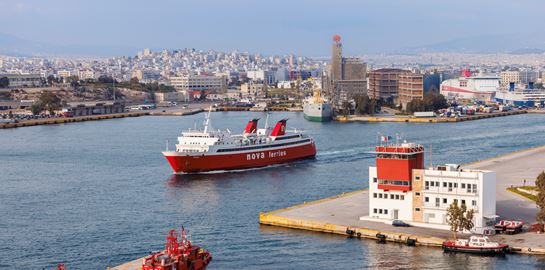 O Πειραιάς ενώνεται με την Κεντρική Ευρώπη