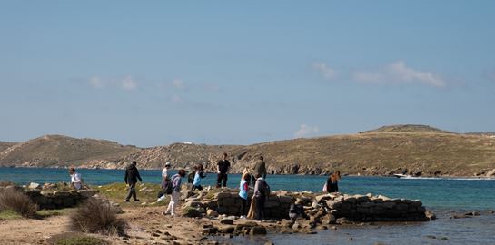 Η Nautica στο πλευρό της All For Blue-Καθαρισμός στη Δήλο στο πλαίσιο της πρωτοβουλίας &quot;Keep Mykonos Bue&quot;