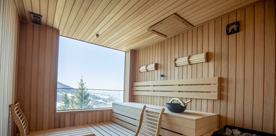 Αν θες να είσαι χαρούμενος, η σάουνα μάλλον είναι η λύση