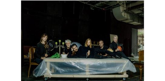 Ένας τέρας στην παράσταση &#39;Φράνκενσταϊν - Ο χαμένος παράδεισος&#39;