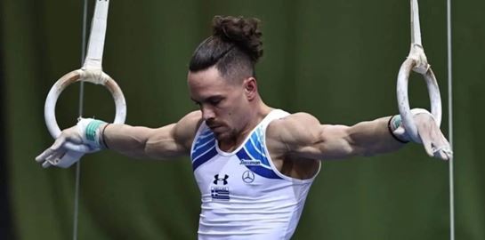 &#39;Χρυσός&#39; ο Λευτέρης Πετρούνιας στο παγκόσμιο κύπελλο του Κότμπους