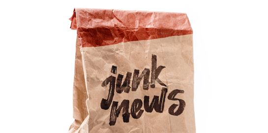 Τα fake news είναι junk news και βλάπτουν την ενημέρωσή σου - Eμπιστεύσου μόνο αξιόπιστες πηγές