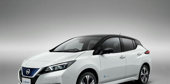 To Nissan Leaf κάνει την καθημερινότητα απλά καταπληκτική