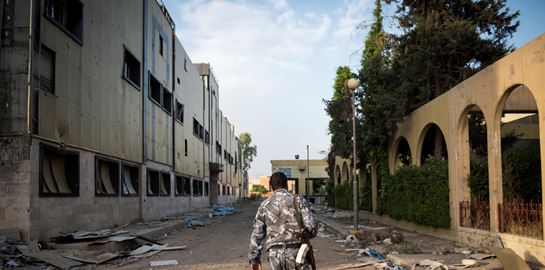 Η επανεμφάνιση του Ισλαμικού Κράτους