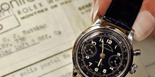 Μία online δημοπρασία βγάζει στο σφυρί 12 θρυλικά Rolex