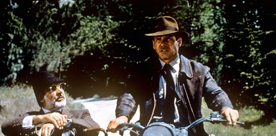 H τελευταία περιπέτεια του Indiana Jones