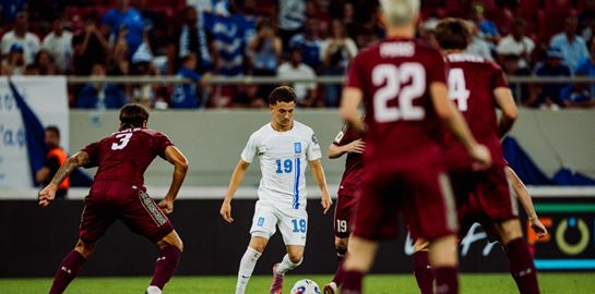 Ανοίγει το μάτι σου με αυτή την ομάδα-Η Εθνική Ελλάδος σκόρπισε με 5 γκολ τη Λευκορωσία (βίντεο)