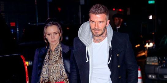 Ζηλέψαμε το easygoing look του David Beckham