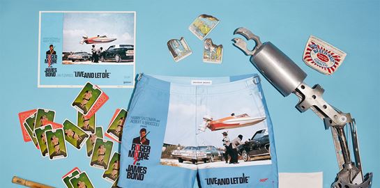 Τα εμπνευσμένα από τον James Bond μαγιό είναι ο ορισμός του cool