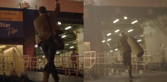 Η τραγική ειρωνεία για το Blue Horizon σε διαφήμιση της Blue Star Ferries