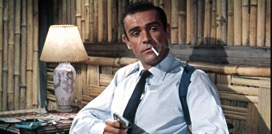 Στο σφυρί το όπλο του Sean Connery από τo Dr. No