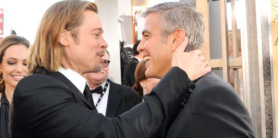 Ο George Clooney και το στοίχημα των $10.000 με τον Brad Pitt