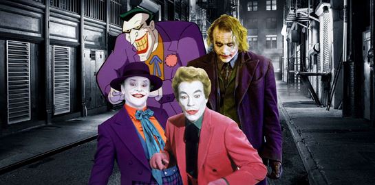 Σε κατάταξη οι ηθοποιοί που υποδύθηκαν τον Joker