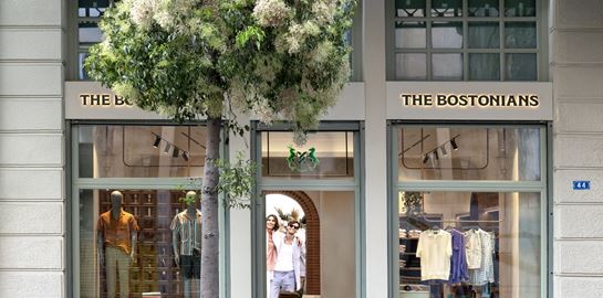 Η The Bostonians ανοίγει  το νέο της Flagship στο Μέγαρο Αρσακείου