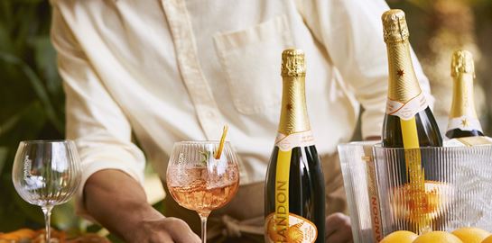 Chandon Garden Spritz, μία όαση δροσιάς για το καλοκαίρι