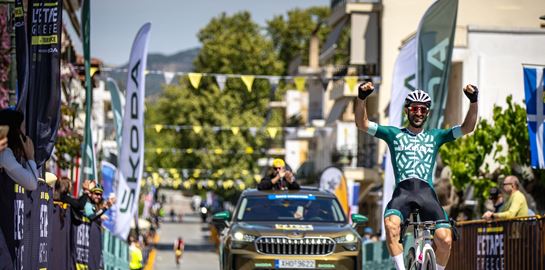 Το θρυλικό L’ Etape Greece by Tour de France 2026 presented by Skoda για πρώτη φορά στη Σπάρτη!